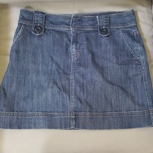 Size 4 dark demin Elle Skirt